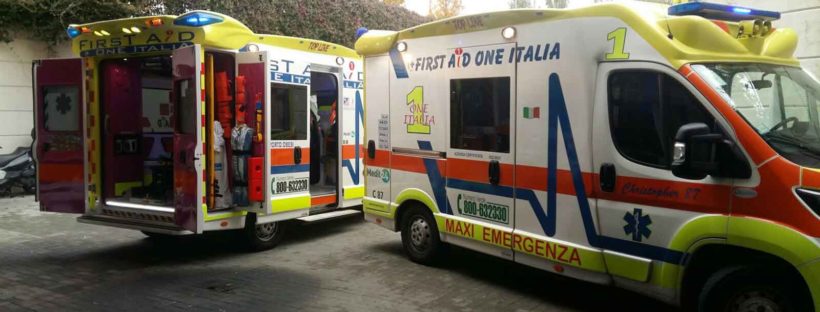 first aid one reggio emilia